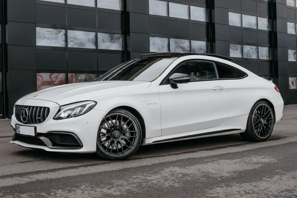 Mercedes C63 AMG Coupe